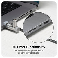 HyperShield MacBook Pro Cable Lock