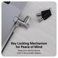 HyperShield MacBook Pro Cable Lock