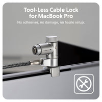 HyperShield MacBook Pro Cable Lock