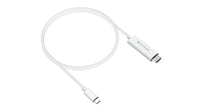 HyperDrive USB-C to HDMI 4K60Hz Cable - White