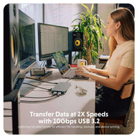 HyperDrive Next Business USB-C 10 Ports Docking Station