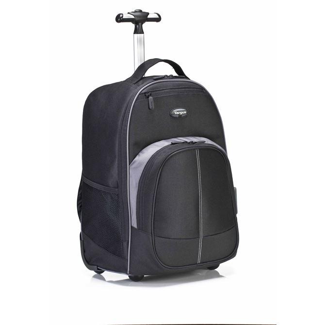best rolling backpack for travel in canada 16-inch Laptop Compact Rolling Backpack – Targus CA