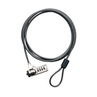 DEFCON® T-Lock Serialized Combo Cable Lock - 25 pack