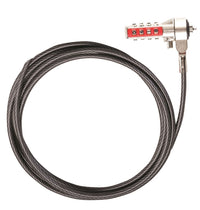DEFCON® T-Lock Serialized Combo Cable Lock - 25 pack