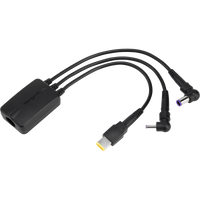 3-Pin 3-Way Hydra DC Power Cable
