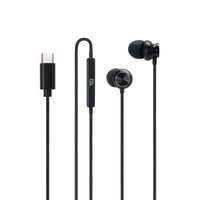 iStore Type-C™ Earbuds - Luxe Matte Black