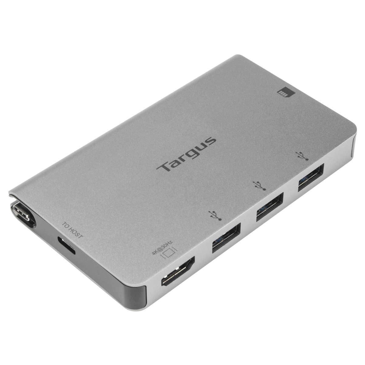 USB-C Single Video 4K HDMI Multi-Port Hub w/ Card Reader