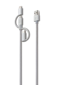 iStore 3-in-1 Combination Sync and Charge Cable (câble de synchronisation et de charge)