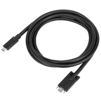 USB-C (Male) to USB-C (Male) 1.8M/6ft (10Gbps) Screw-In Cable