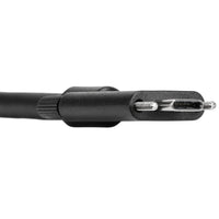 USB-C (Male) to USB-C (Male) 1.8M/6ft (10Gbps) Screw-In Cable
