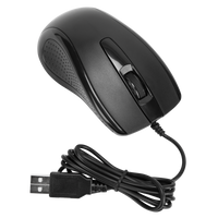 Souris optique USB pleine taille à 3 boutons