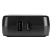 Adaptateur secteur 65 W avec ports USB-C/USB-A