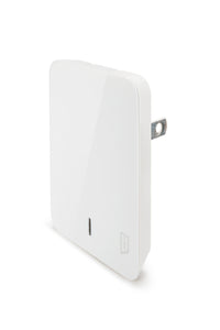 Chargeur mural vertical iStore Slim Single USB-A* (en anglais)