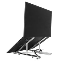 Portable Laptop Stand with Integrated USB-C Hub*