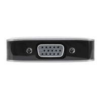 USB-C DisplayPort™ Alt Mode Single Video 4K HDMI/VGA Docking Station with 100W PD Pass-Thru