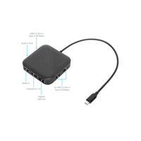 USB4 Dual Video 4K Docking Station with 85W PD Pass-Thru*