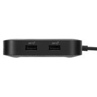 USB4 Dual Video 4K Docking Station with 85W PD Pass-Thru*