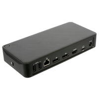 Station d'accueil vidéo USB4 triple avec 100W d'alimentation*