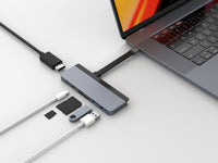 HyperDrive DUO 7-in-2 USB-C Hub*