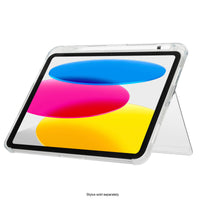 Click-In™ Clear Case + Kickstand for iPad® Click-In™ Rotation Case for iPad® (A16/11th Gen) 11-inch and (10th Gen) 10.9-inch