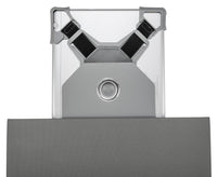 Étui universel Safe Fit™ pour tablette 9-11 pouces, pivotant à 360° (noir)*