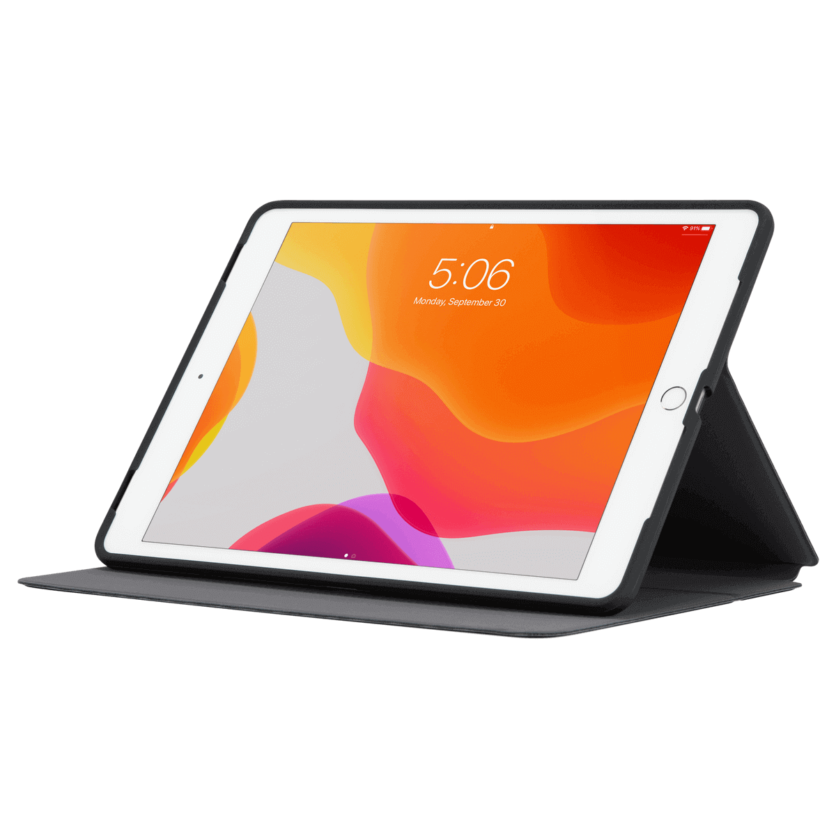 XCRS Étui folio pour Apple iPad 10e génération 10,9 pouces (2022) Housse  pivotante à 360°, affichage multi-angle, réveil/veille automatique en cuir  PU avec sangle