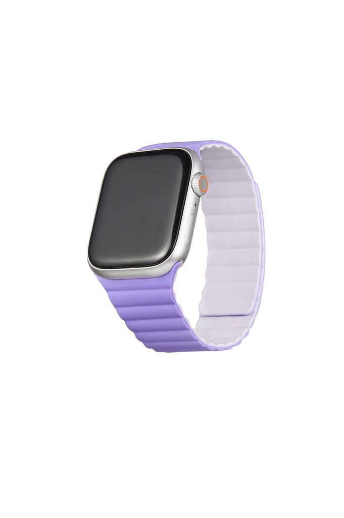 Reversible Magnetic Band for Apple Watch - Lavender/Pastel