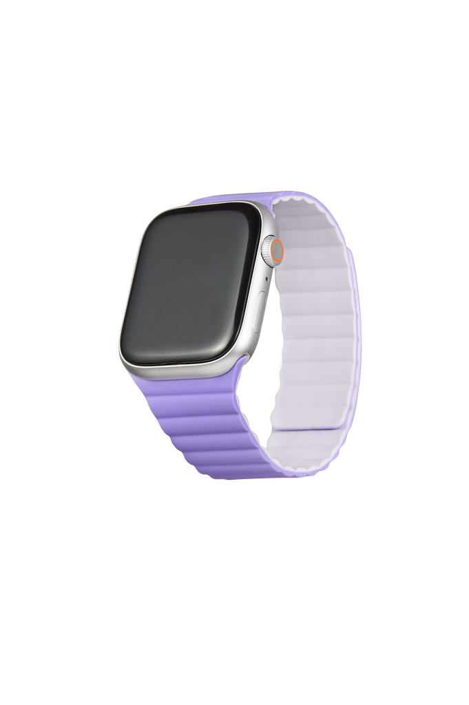 Reversible Magnetic Band for Apple Watch Lavender Pastel