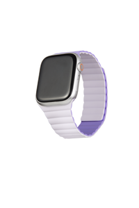 Reversible Magnetic Band for Apple Watch - Lavender/Pastel*