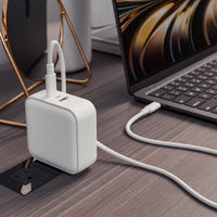 Chargeur HyperJuice 70W GaN avec adaptateurs de voyage