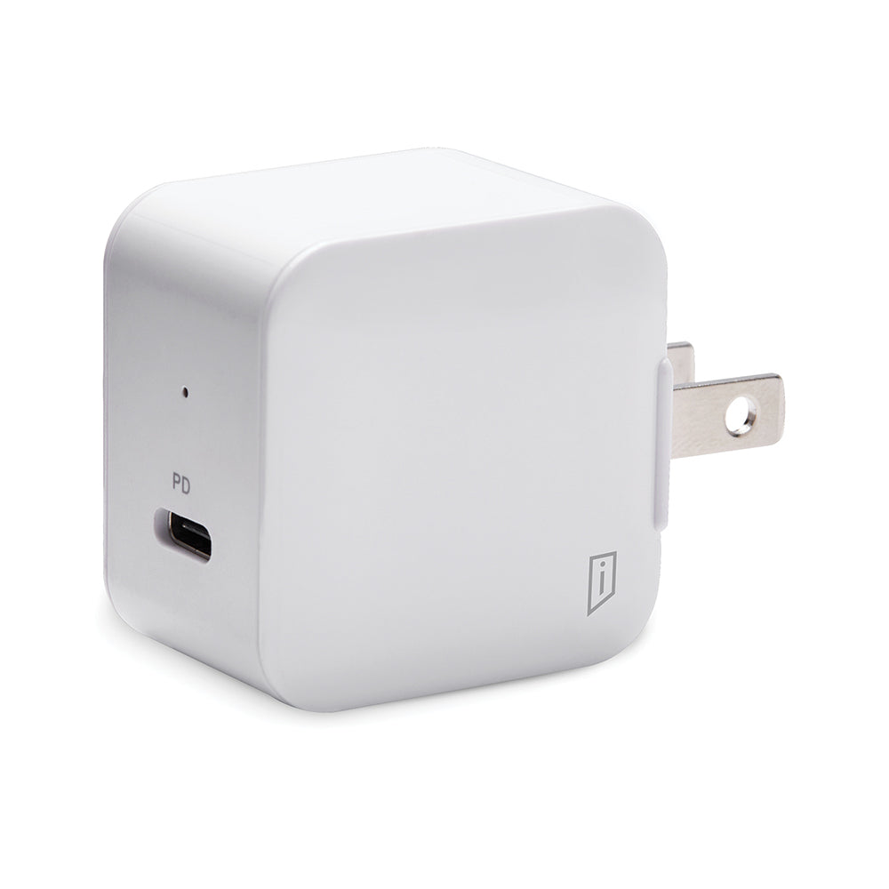 iStore Power Cube 20W Charger and USB-C to USB-C Cable Set