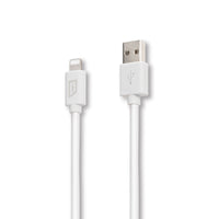 iStore Lightning Charge Câble de 6,7 pieds (2 m) (Blanc)