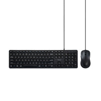 Full-Size Wired EcoSmart® Keyboard & Mouse Combo