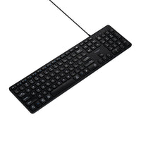 Full-Size Wired EcoSmart® Keyboard & Mouse Combo