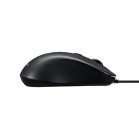 Full-Size Wired EcoSmart® Keyboard & Mouse Combo