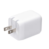 Cube d'alimentation iStore multiport USB-C/USB-A 30 W