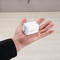 Cube d'alimentation iStore multiport USB-C/USB-A 30 W