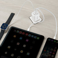 Cube d'alimentation iStore multiport USB-C/USB-A 30 W