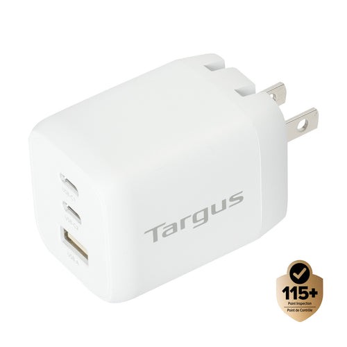 Cube d'alimentation iStore multiport USB-C/USB-A 30 W