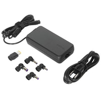 Chargeur universel d'ordinateur portable 90W AC Semi-Slim