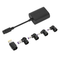 100W USB-C Universal Laptop Charger w/5 legacy tips