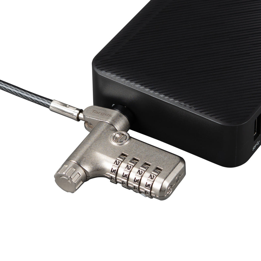 DEFCON® Ultimate Universal Hybrid Combo Lock 25 PK | Targus – Targus CA