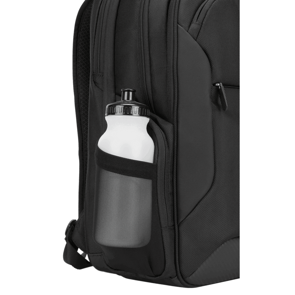 15.6" Corporate Traveler Checkpoint-Friendly Backpack - CUCT02B - Black: Backpacks: Targus Targus CA 15.6" Corporate Traveler Checkpoint-Friendly Backpack - CUCT02B - Black: Backpacks: Targus Targus CA