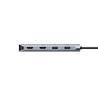 USB-C Alt. Mode Dual 4K HDMI Multi-port Mobile Dock with 140W EPR Pass-Thru