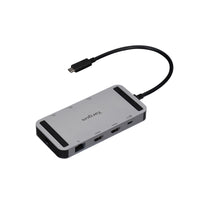 USB4 Dual 4K HDMI Mobile Dock with 140W EPR Pass-Thru