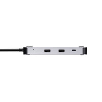USB4 Dual 4K HDMI Mobile Dock with 140W EPR Pass-Thru