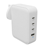 Chargeur HyperJuice 140W PD 3.1 USB-C/USB-A avec adaptateurs de voyage