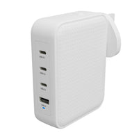 Chargeur HyperJuice 140W PD 3.1 USB-C/USB-A avec adaptateurs de voyage