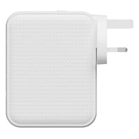 Chargeur HyperJuice 140W PD 3.1 USB-C/USB-A avec adaptateurs de voyage