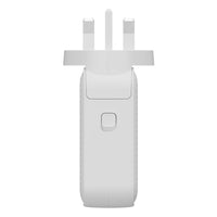 Chargeur HyperJuice 140W PD 3.1 USB-C/USB-A avec adaptateurs de voyage